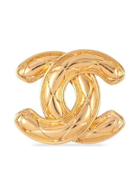 chanel brooch copy|pre owned Chanel brooch.